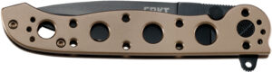 CRKT M16-03BK Spear Point Bronze Folding Knife