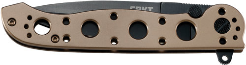 CRKT M16-03BK Spear Point Bronze Folding Knife