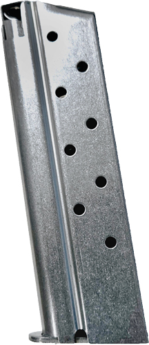 Metalform 1911 .38 Super 9-Round Stainless Magazine