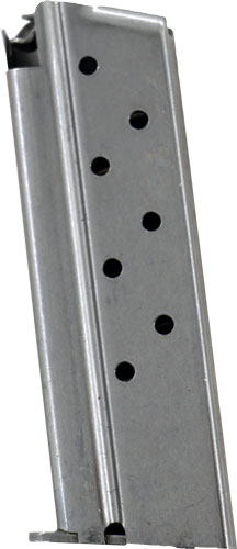 Metalform 1911 Officers 9mm Magazine - 8-Round Stainless Steel