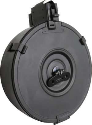 Iver Johnson 100-Round AK47 Magazine - Black Steel