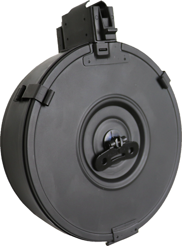 Iver Johnson 100-Round AK47 Magazine - Black Steel
