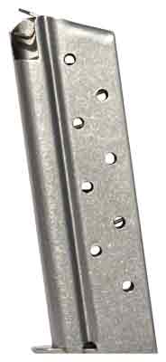 Iver Johnson 1911 9mm 8-Round Stainless Steel Magazine