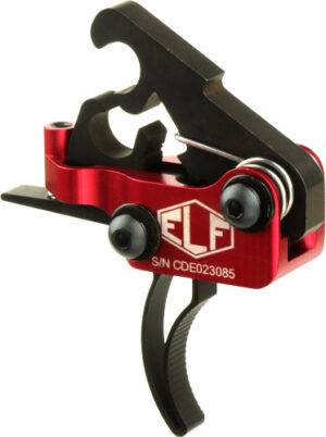 Elftmann AR-15 Match Trigger - Pro Curved 2.75-4lbs