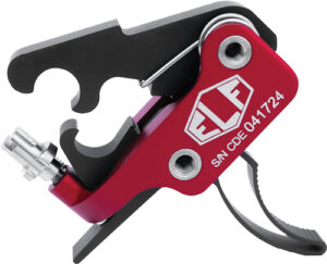 Elftmann Tactical AR-15 Match Pro Curved Trigger 2.75-4lbs