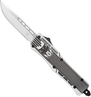 Cobratec Medium CTK1 OTF Knife - Arctic White D2 Steel