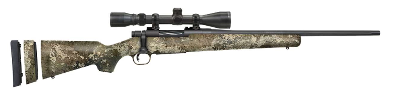 Mossberg Patriot Bantam Combo 7mm-08 Rifle with Scope