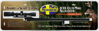 Mossberg 835 12GA 24" Barrel with 3-9x40mm Scope