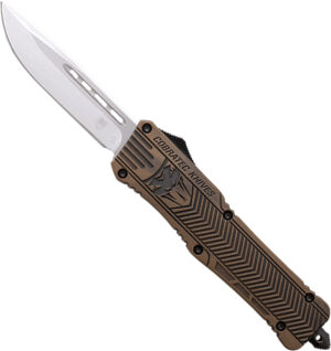 Cobratec Medium CTK1 OTF Knife - Cerakote Bronze