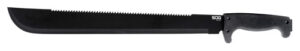 SOG SOGfari 18" Machete with Saw Back - 3Cr13MoV Steel