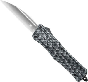 Cobratec Medium CTK1 OTF Knife with Carbon Fiber Handle