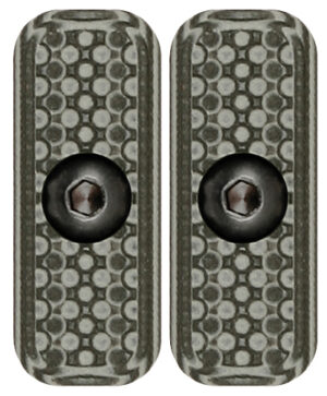 MI LEVER STOCK G10 M-LOK PANEL - GREY/BLACK 2-PACK
