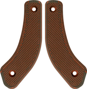 Midwest Industries G10 Lever Action Pistol Grip Panel - Red/Black
