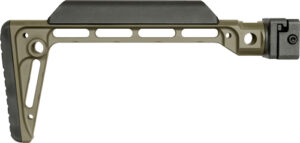 Midwest Industries Minimalistic Side Folding Stock - O.D. Green