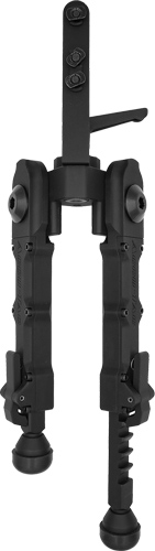 Accu-Tac Spec-4 M-LOK Bipod - Flat Black Aluminum