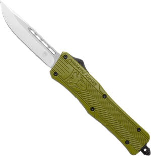 Cobratec Medium CTK1 OTF Knife - OD Green, 3" Blade