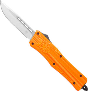 Cobratec Medium CTK1 OTF Knife - 3" Orange Blade