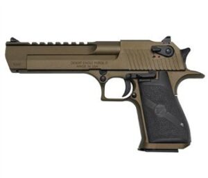 Magnum Research Desert Eagle .50 AE Bronze Pistol 6"