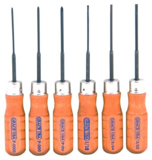 Grace USA Micro Screwdriver Set - Precision Gunsmithing Tools