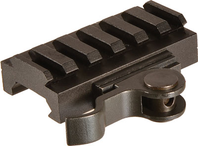 Aimshot QR Picatinny Rail Adapter - Low Profile
