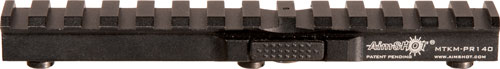 Aimshot Quick Release Keymod Adapter Picatinny Rail 140mm