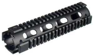 UTG Picatinny Quad-Rail AR-15 9" Mid-Length Handguard