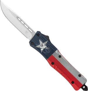 Cobratec Medium CTK1 OTF Knife - Texas State Flag