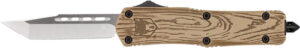 Cobratec Medium FS3 OTF Knife - D2 Steel, Tanto Blade
