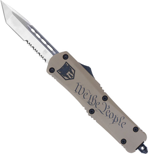 Cobratec Medium FS3 OTF Tanto Serrated Knife