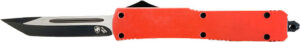 Templar Knife Slim OTF Blaze Orange Tanto 3.1"