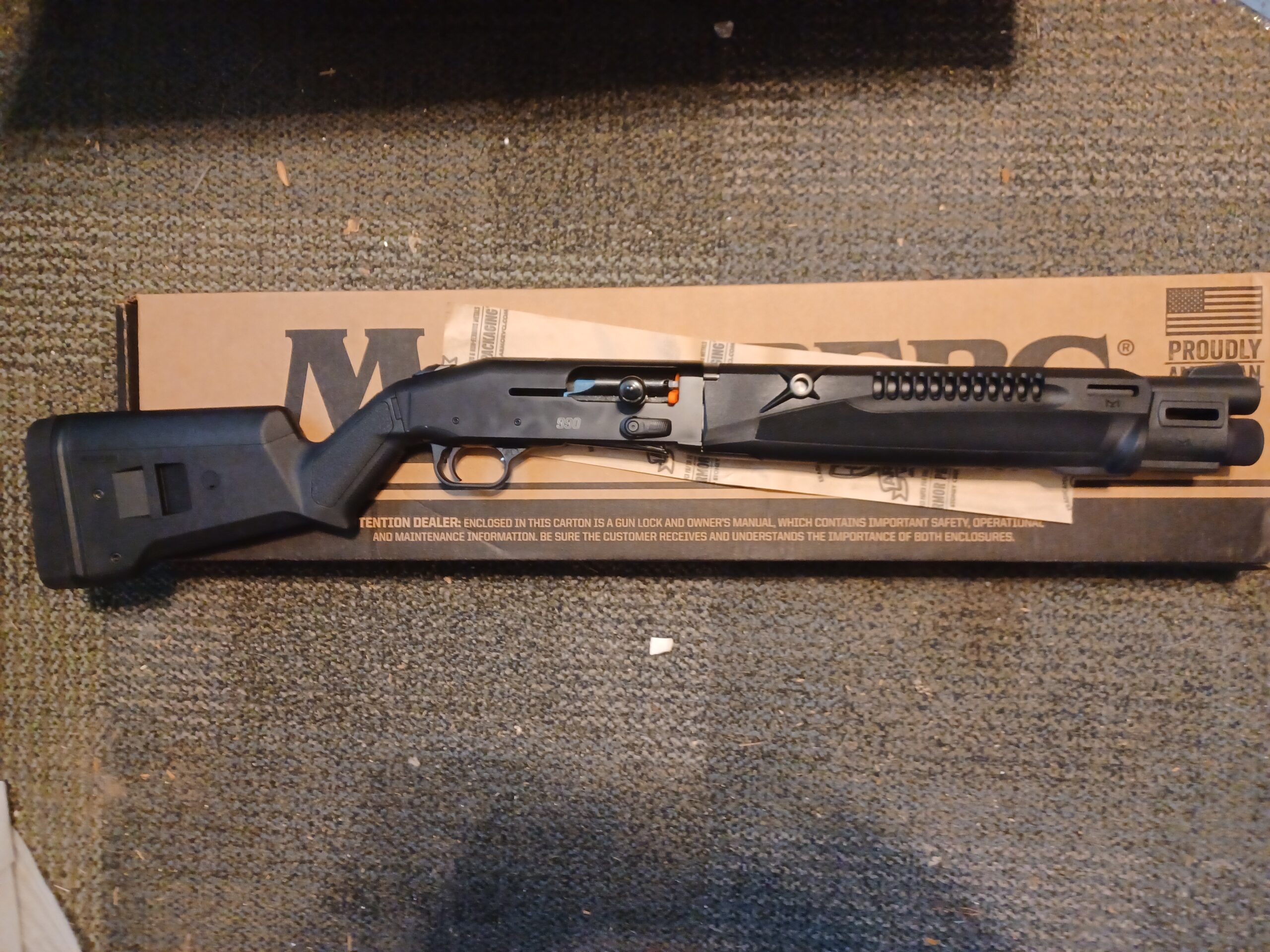 Mossberg 990 SPX 14.75" Semi-Auto Shotgun