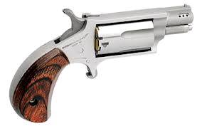 North American Arms Mini .22 Magnum Ported Snub Revolver