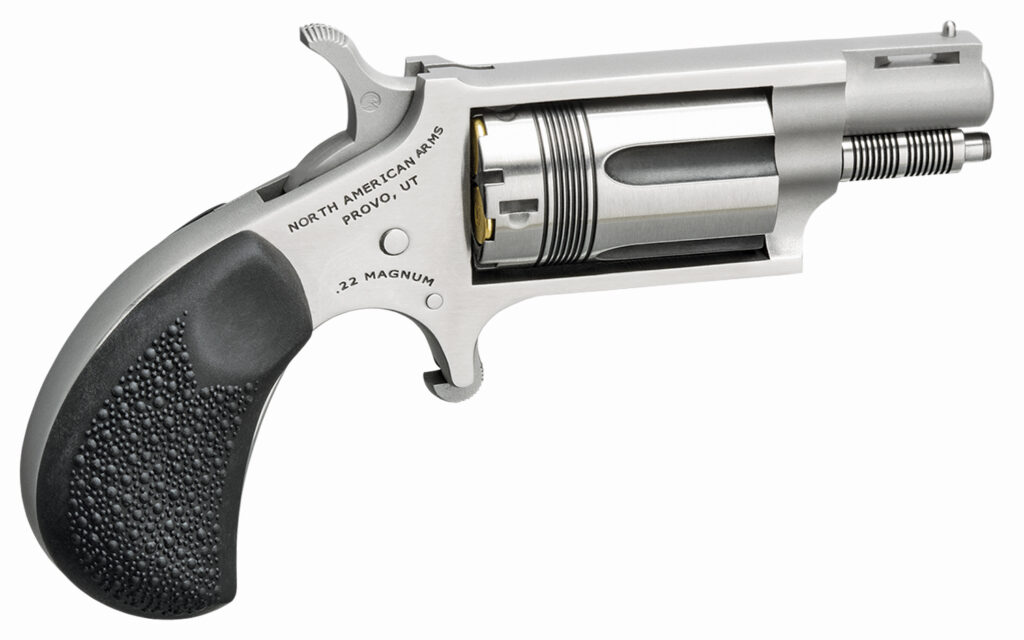 North American Arms Wasp .22 Magnum Snub Nose Revolver