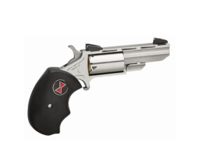 NAA Black Widow .22 Magnum Mini-Revolver, Stainless Steel