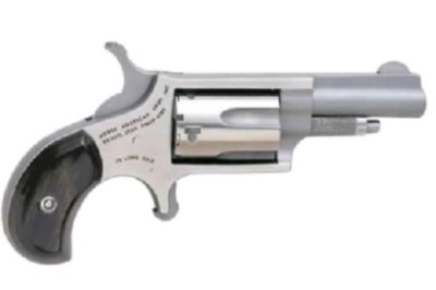 North American Arms Mini .22 Magnum Revolver Black Pearl