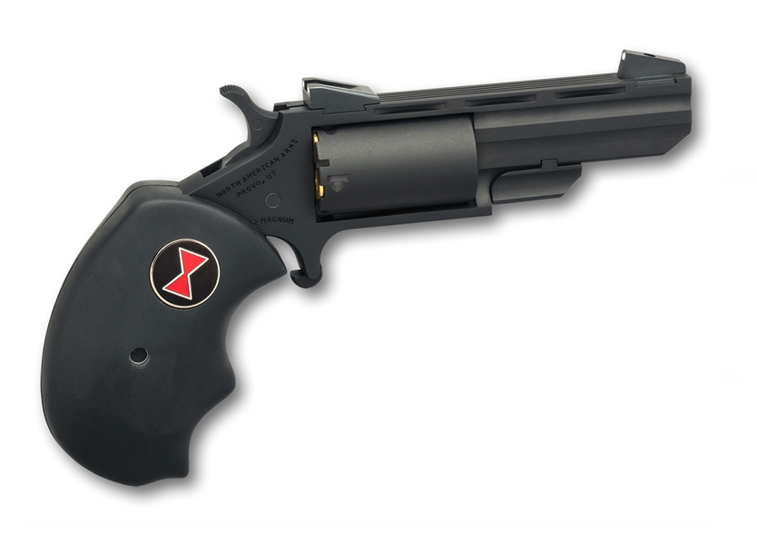 North American Arms Black Widow .22 Magnum Revolver