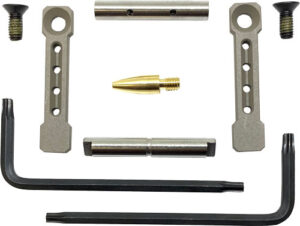 KNS Non-Rotating Pin Kit AR-15/M16 .154 FDE