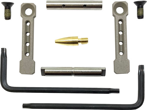 KNS Non-Rotating Pin Kit AR-15/M16 .154 FDE