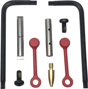 KNS Precision Gen2 Mod2 Non-Rotating Pin Kit AR15 .154 Red