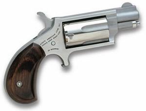 North American Arms Mini .22 Magnum Revolver - Stainless Steel