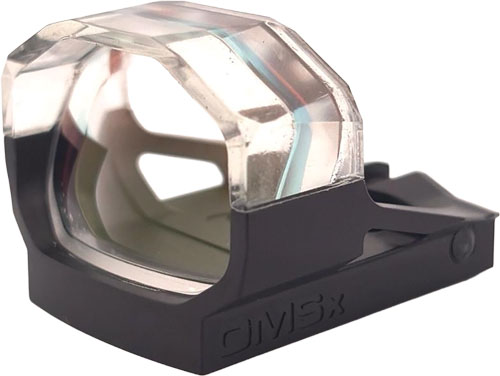 SHIELD SIGHTS OMSX OPEN MINI - SIGHT XL RED DOT 4MOA GLASS