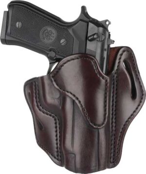 1791 BH2.3 BELT OWB MULTI-FIT - OPTIC RDY RH 1911 4-5" SIG BRN