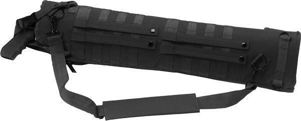 US Peacekeeper Stubby Shotgun Scabbard Case 20" Black