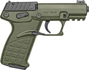 KelTec P17 .22 LR Semi-Auto Pistol, Green, 16+1
