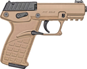 Keltec P17 .22 LR Semi-Auto Pistol Tan - 16+1