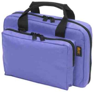 US Peacekeeper Mini Range Bag Lavender with 8 Mag Holders
