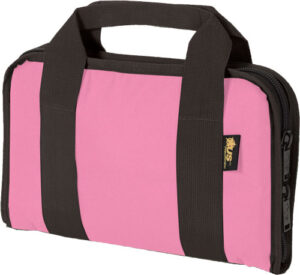 US Peacekeeper Pink Attache Handgun Case - 5 Mags