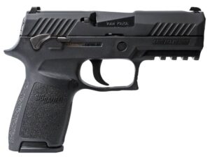 Sig Sauer P320 Compact 9mm Nitron 15+1 Safety