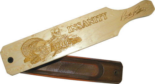 Pittman Game Calls Insanity Box Turkey Call - Hand-Tuned