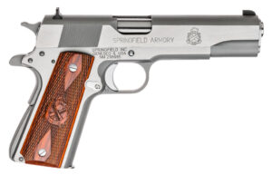 Springfield Armory Mil-Spec 1911 .45 ACP Stainless Pistol
